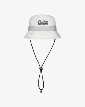 MALBON X NH BUCKET HAT