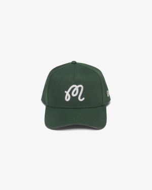 MALBON X NEW ERA 9FORTY A-FRAME M SCRIPT