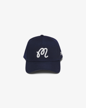 MALBON X NEW ERA 9FORTY A-FRAME M SCRIPT