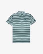MALBON X ADIDAS ULTIMATE 365 STRIPE POLO SHIRT