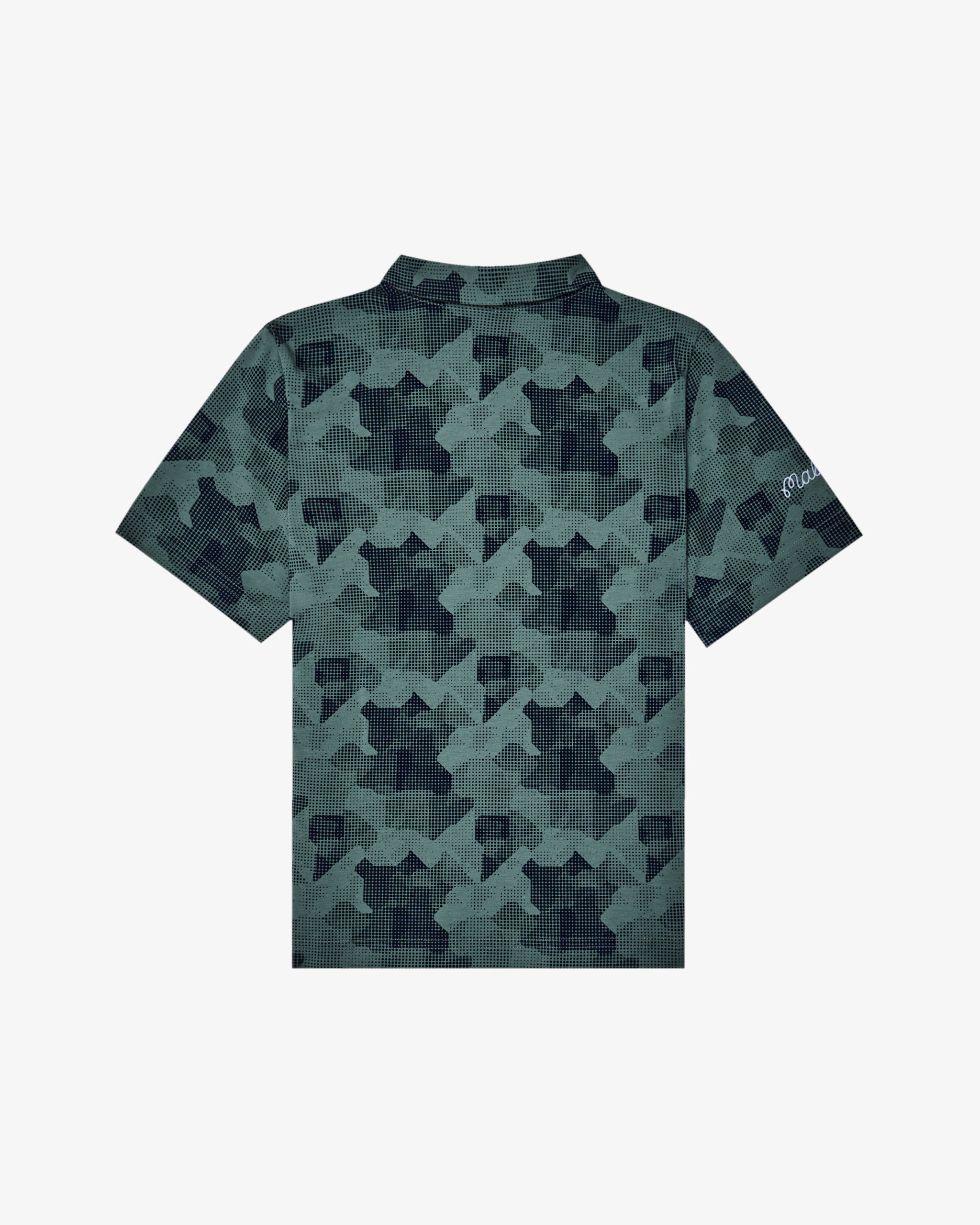 MALBON X ADIDAS YOUTH SCRIPT POLO (BOYS) - Image 3