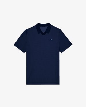 MALBON X ADIDAS GO-TO PRIMEKNIT POLO SHIRT