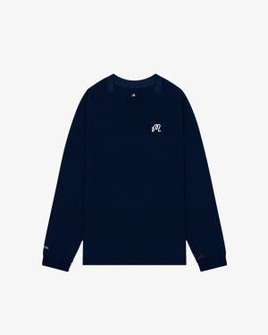 MALBON X ADIDAS GO-TO WIND CREWNECK PULLOVER