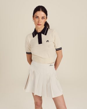 MIKAYLA KNIT POLO