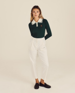 PRESERVE TAPERED TUCK PANTS