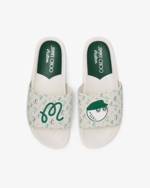 JIMMY CHOO X MALBON MENS SLIDE