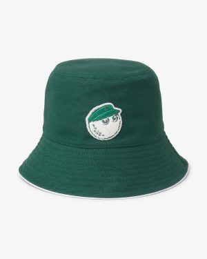 JIMMY CHOO X MALBON BUCKET HAT