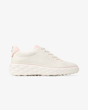 JIMMY CHOO X MALBON WOMENS DIAMOND GOLF SHOE