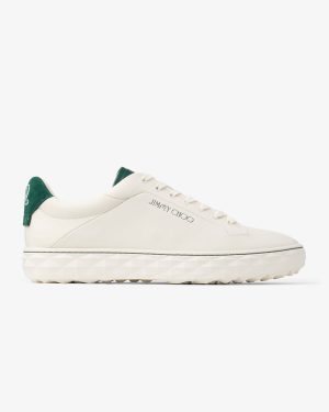 JIMMY CHOO X MALBON MENS DIAMOND GOLF SHOE