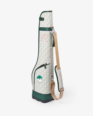 JIMMY CHOO X MALBON SUNDAY GOLF BAG