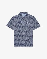 ADIDAS ULTIMATE365 TEXTURED PRINT POLO SHIRT