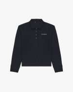 ADIDAS BEYOND LONG SLEEVE LOOSE POLO SHIRT