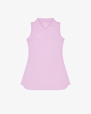 ADIDAS GIRLS PIQUE CLUB DRESS