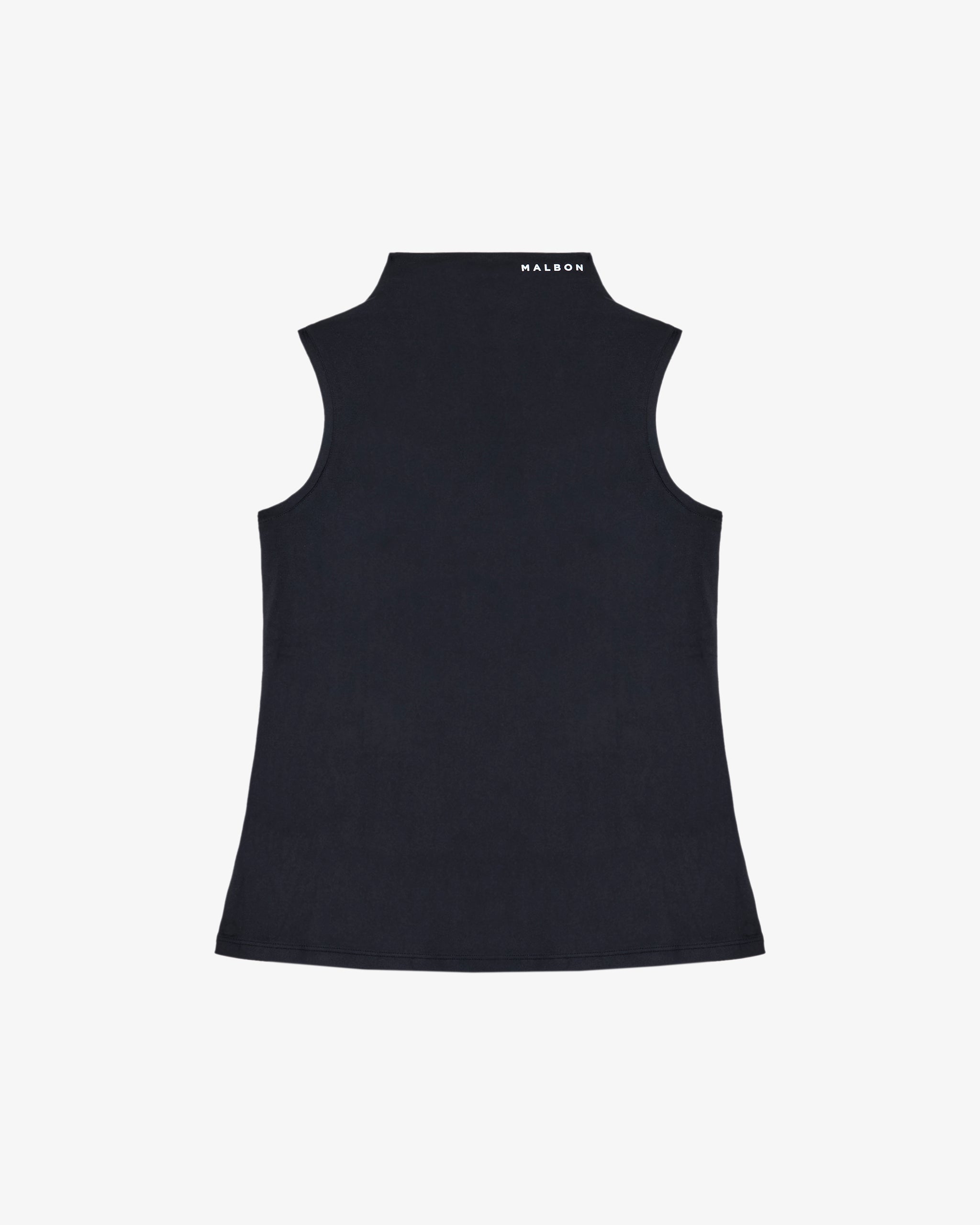 ADIDAS ULTIMATE 365 SLEEVELESS MOCK NECK TOP