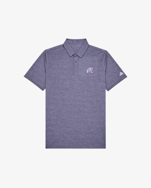 ADIDAS ULTIMATE365 ELEVATED TWISTKNIT POLO SHIRT