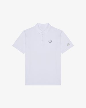 ADIDAS BEYOND TEXTURED POLO SHIRT