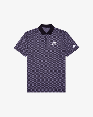 ADIDAS BEYOND TEXTURED POLO SHIRT