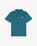 ADIDAS BOYS STRIPED POLO