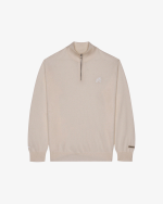 JOHNSTONS QUARTER ZIP SWEATER