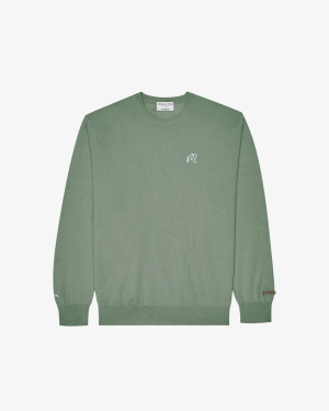 JOHNSTONS CASHMERE CREWNECK SWEATER