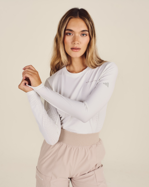 ADIDAS ULTIMATE365 TOUR ENGINEERED LONG SLEEVE SLIM TOP