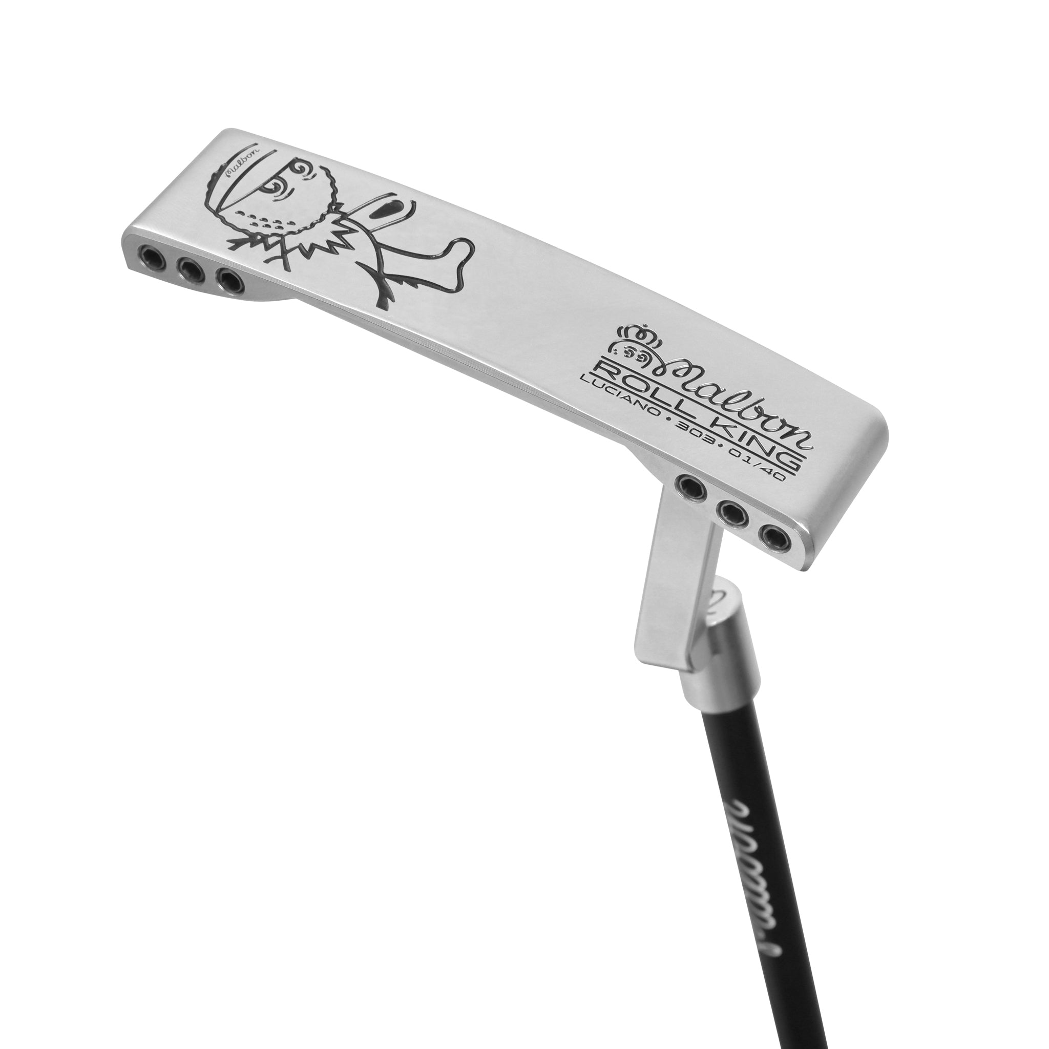 Malbon x Roll King Luciano Blade Putter Dancing Buckets Edition - Image 2