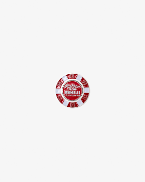 F1 LVGP POKER CHIP MEDALLION BALL MARKER