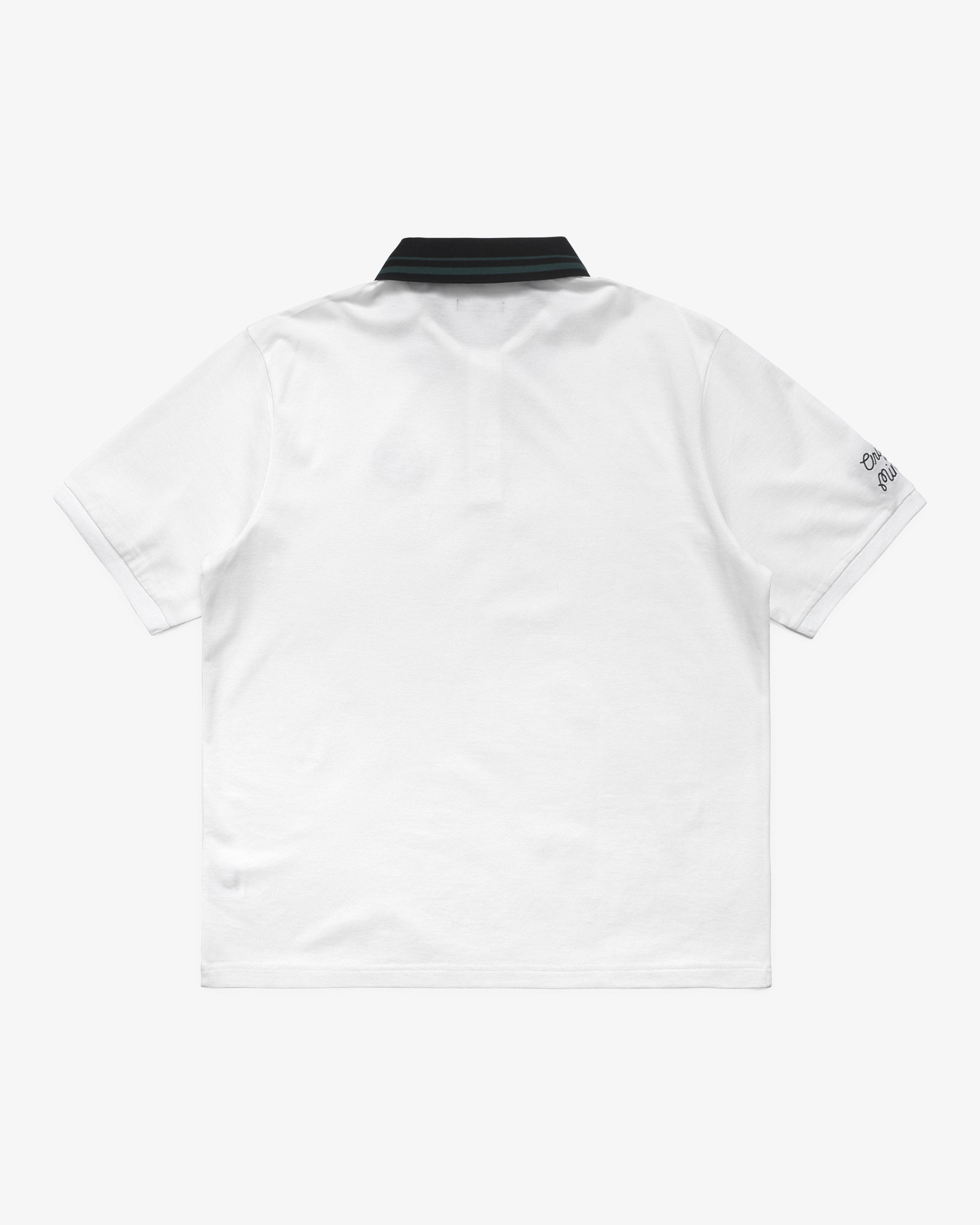 BUCKETS CLUB FOUNDERS TIPPED PIQUE POLO - Image 4