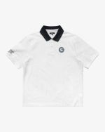BUCKETS CLUB FOUNDERS TIPPED PIQUE POLO
