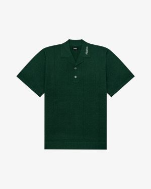 RESORT CROCHET POLO