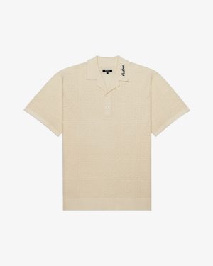 RESORT CROCHET POLO