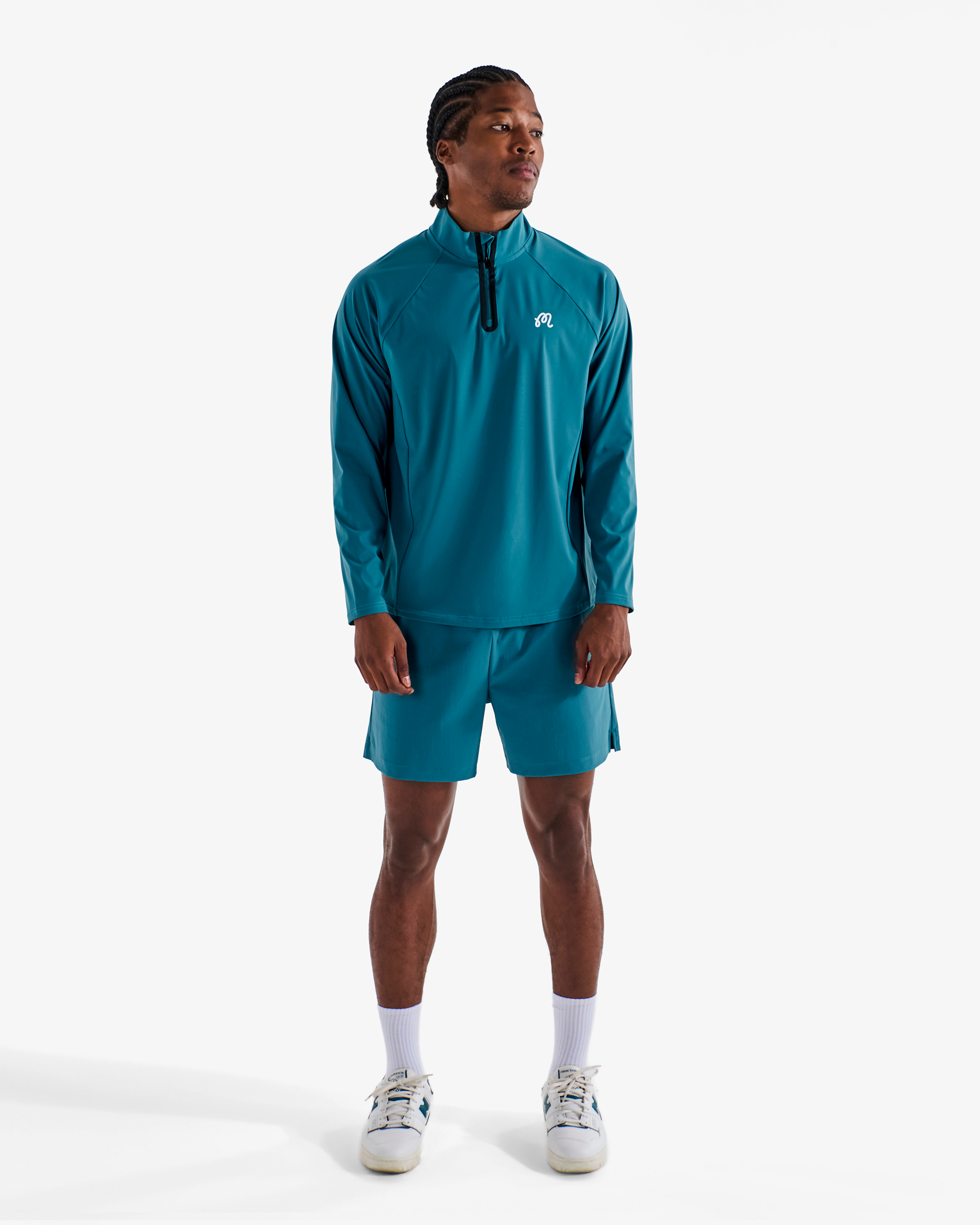 PERFORMANCE RAGLAN QUARTER ZIP - Image 2