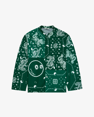 CLOT PATCHWORK JACKET