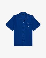 MENTON NYLON CAMP COLLAR SHIRT