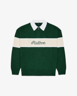 BENNETT KNIT POLO SWEATER