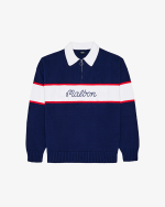 BENNETT KNIT POLO SWEATER