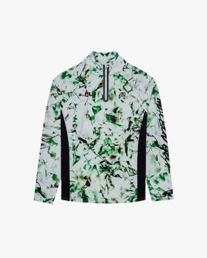 FUTURA POLY QUARTER ZIP