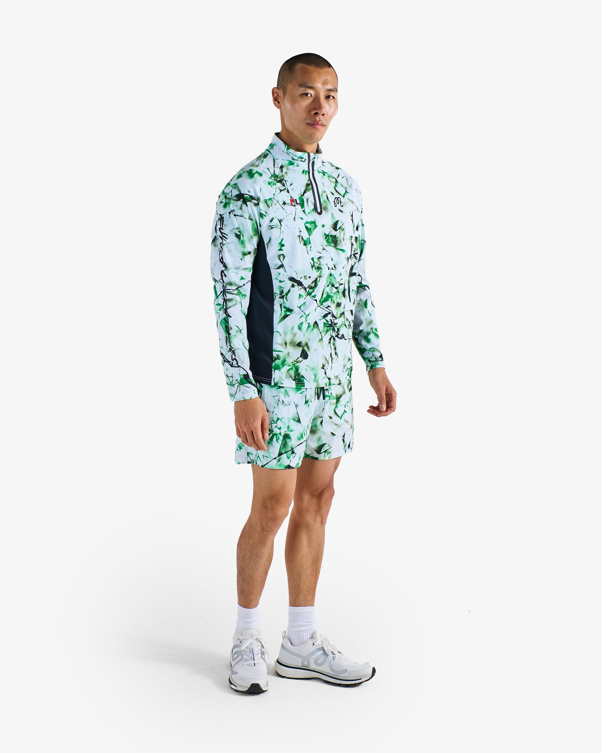 FUTURA POLY QUARTER ZIP - Image 4