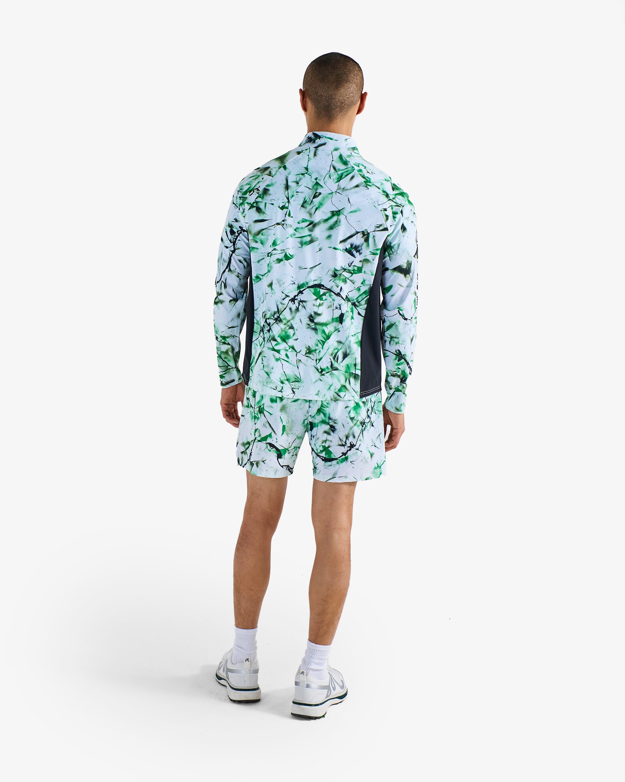 FUTURA POLY QUARTER ZIP - Image 5