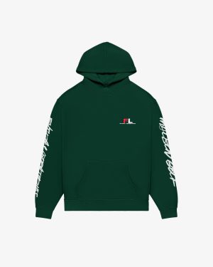 FUTURA TAG HOODED SWEATSHIRT