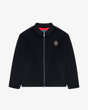 MEMBERS WOOL JACKET