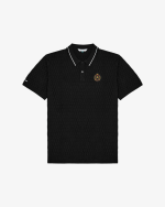 CREST KNIT POLO