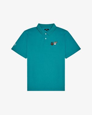 TWO MAN SCRAMBLE PIQUE POLO