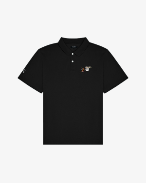 TWO MAN SCRAMBLE PIQUE POLO