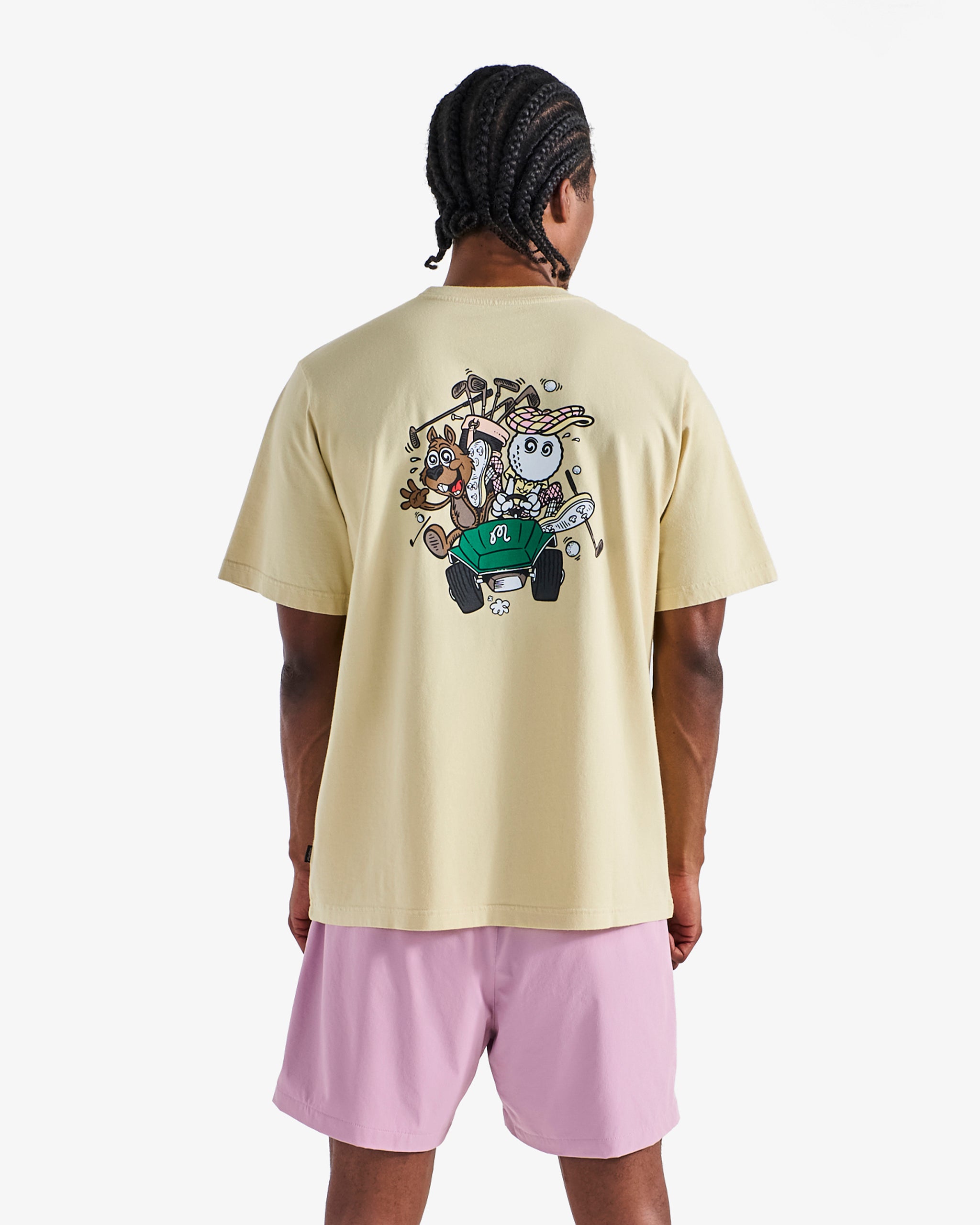 TWO MAN SCRAMBLE SCOOTER SHORT - Image 5