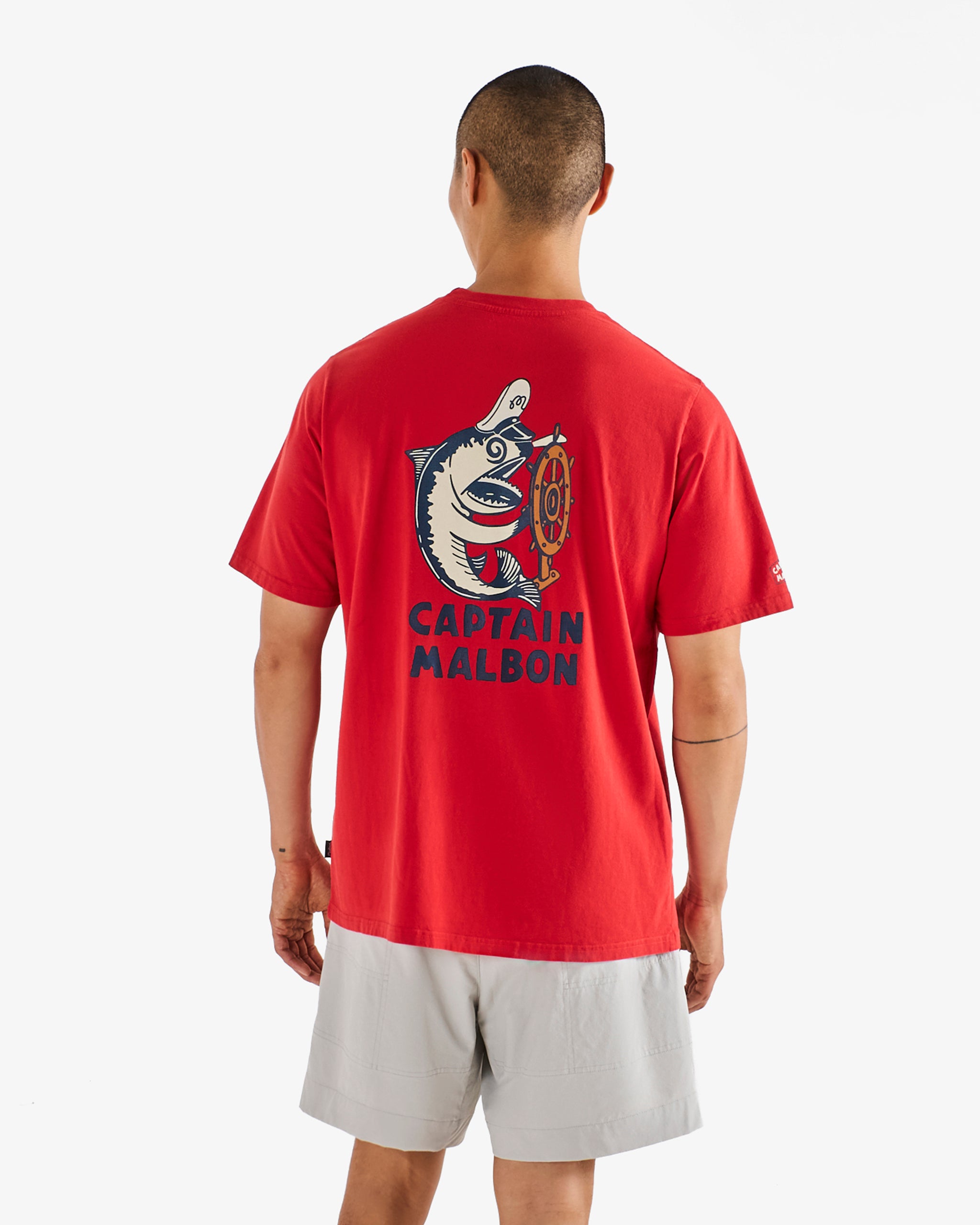 VISTA CAPTAIN TEE - Image 4