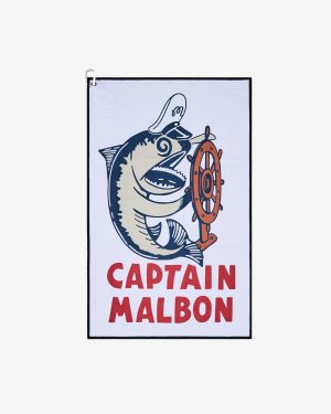 CAPTAIN MALBON GOLF TOWEL