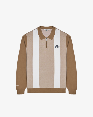 DOVE POLO SWEATER