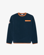 HUDSON SHERPA CREWNECK