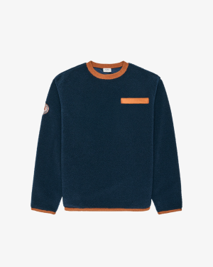 HUDSON SHERPA CREWNECK
